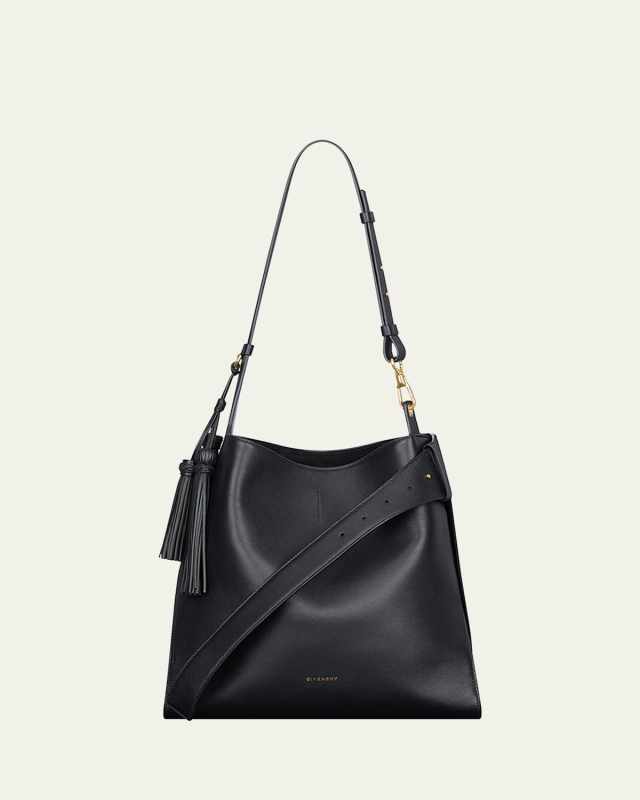 Day Medium Hobo Bag in Smooth Leather